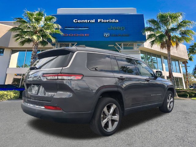 Used 2021 Jeep Grand Cherokee L Limited RWD image 5