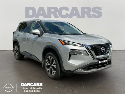 Used 2022 Nissan Rogue SV AWD/4WD image 1