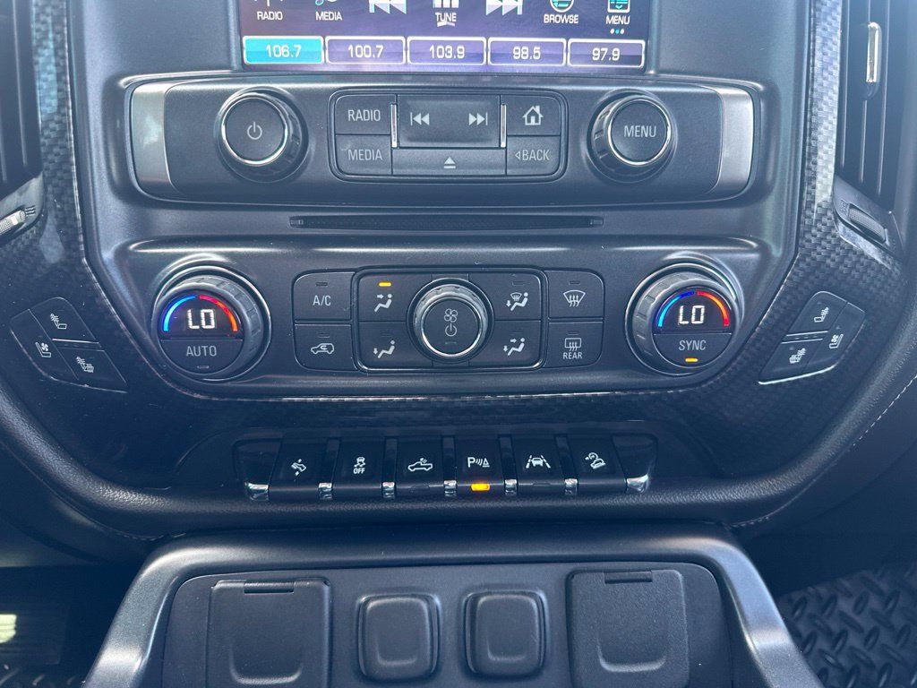 Used 2016 Chevrolet Silverado 1500 LTZ Z71 w/ LTZ Plus Package AWD/4WD image 4