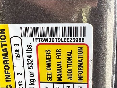 Used 2020 Ford F350 Lariat w/ Lariat Ultimate Package image 39