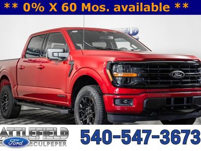 New 2025 Ford F150 XLT w/ Equipment Group 302A MID