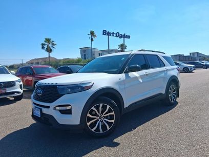 Used 2022 Ford Explorer ST-Line w/ Class IV Trailer Tow Package