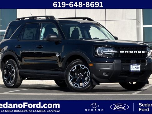 New 2025 Ford Bronco Sport Outer Banks w/ Outer Banks Tech Package+ image 1