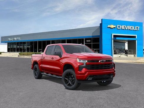 New 2026 Chevrolet Silverado 1500 RST w/ RST Select Package image 1