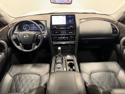 Used 2021 Nissan Armada Platinum w/ Captain's Chairs Package RWD image 30