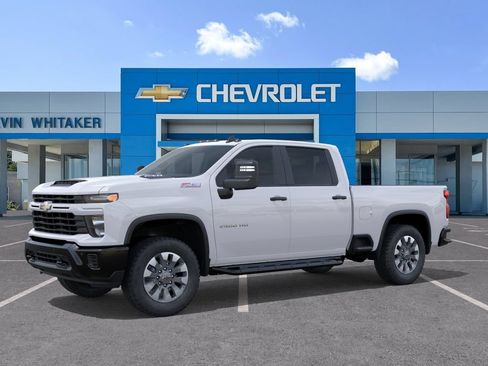 New 2026 Chevrolet Silverado 2500 Custom w/ Custom Value Package AWD/4WD image 2