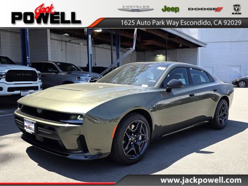 New 2026 Dodge Charger Scat Pack w/ Blacktop Package AWD/4WD image 1