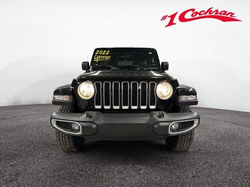 Used 2022 Jeep Wrangler Unlimited Sahara image 30