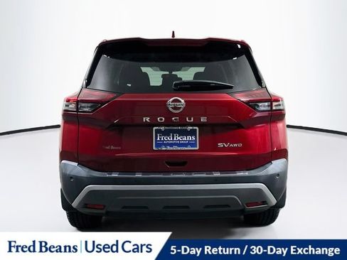 Certified 2021 Nissan Rogue SV AWD/4WD image 7