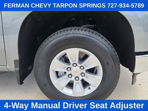 New 2025 Chevrolet Silverado 1500 W/T w/ WT Safety Package RWD image 14