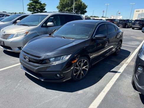 Used 2021 Honda Civic Sport image 3