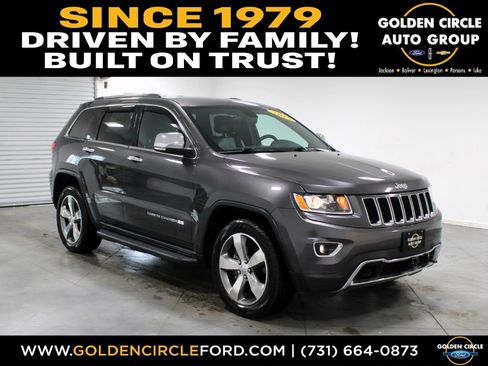 Used 2015 Jeep Grand Cherokee Limited image 1