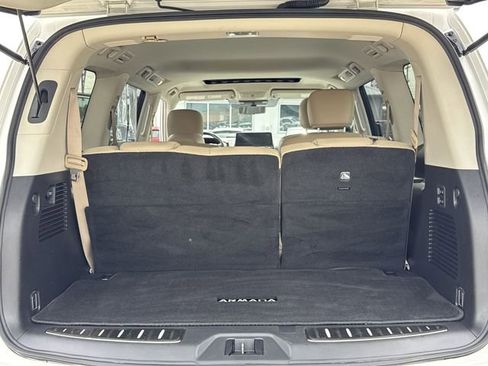 Used 2024 Nissan Armada Platinum w/ Captain's Chairs Package AWD/4WD image 11