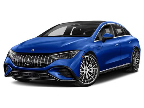 Used 2023 Mercedes-Benz EQE AMG 4MATIC Sedan image 1
