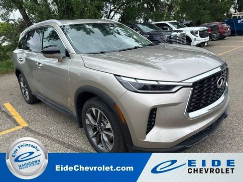 Used 2025 INFINITI QX60 Luxe AWD/4WD image 1