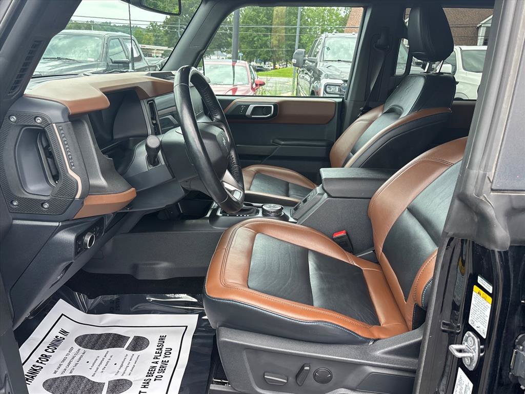 Certified 2024 Ford Bronco Outer Banks AWD/4WD image 23