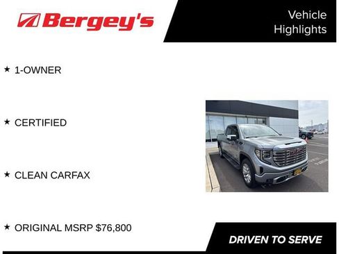 Used 2023 GMC Sierra 1500 Denali w/ Technology Package AWD/4WD image 4