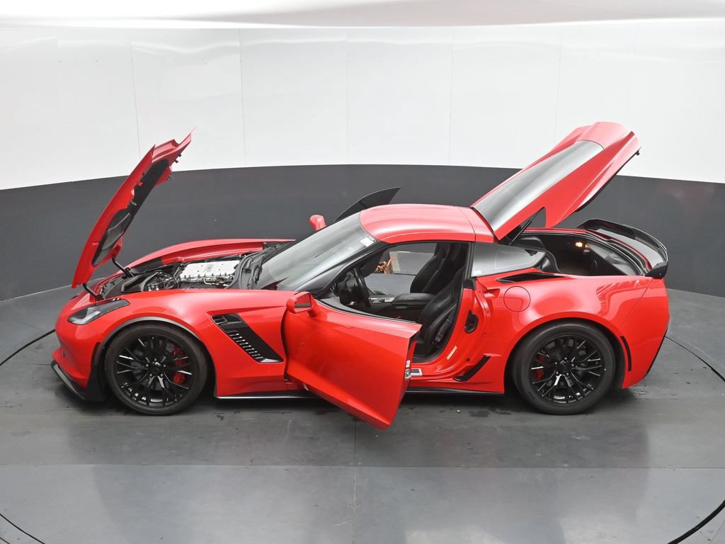 Used 2016 Chevrolet Corvette Z06 w/ 2LZ Preferred Equipment Group RWD image 54