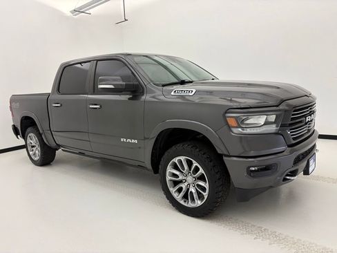 Used 2021 RAM 1500 Laramie w/ Laramie Southwest Edition AWD/4WD image 1