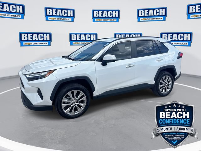 Used 2023 Toyota RAV4 Limited w/ Limited Grade Weather Package FWD image 1