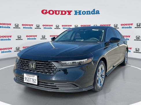 Certified 2023 Honda Accord LX image 1