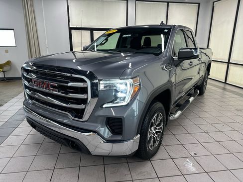 Certified 2021 GMC Sierra 1500 SLE AWD/4WD image 5