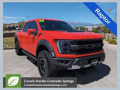 Used 2023 Ford F150 Raptor w/ Raptor Carbon Fibre Package AWD/4WD image 1