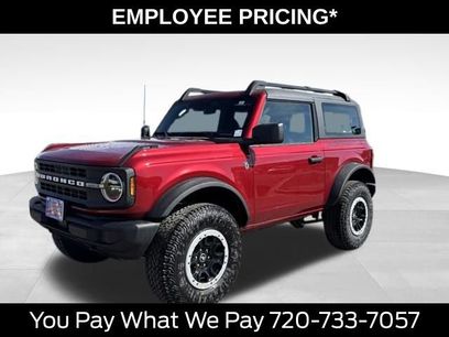 New 2026 Ford Bronco 2-Door w/ Sasquatch Package