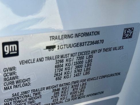 New 2026 GMC Sierra 1500 Denali w/ Denali Reserve Package AWD/4WD image 23