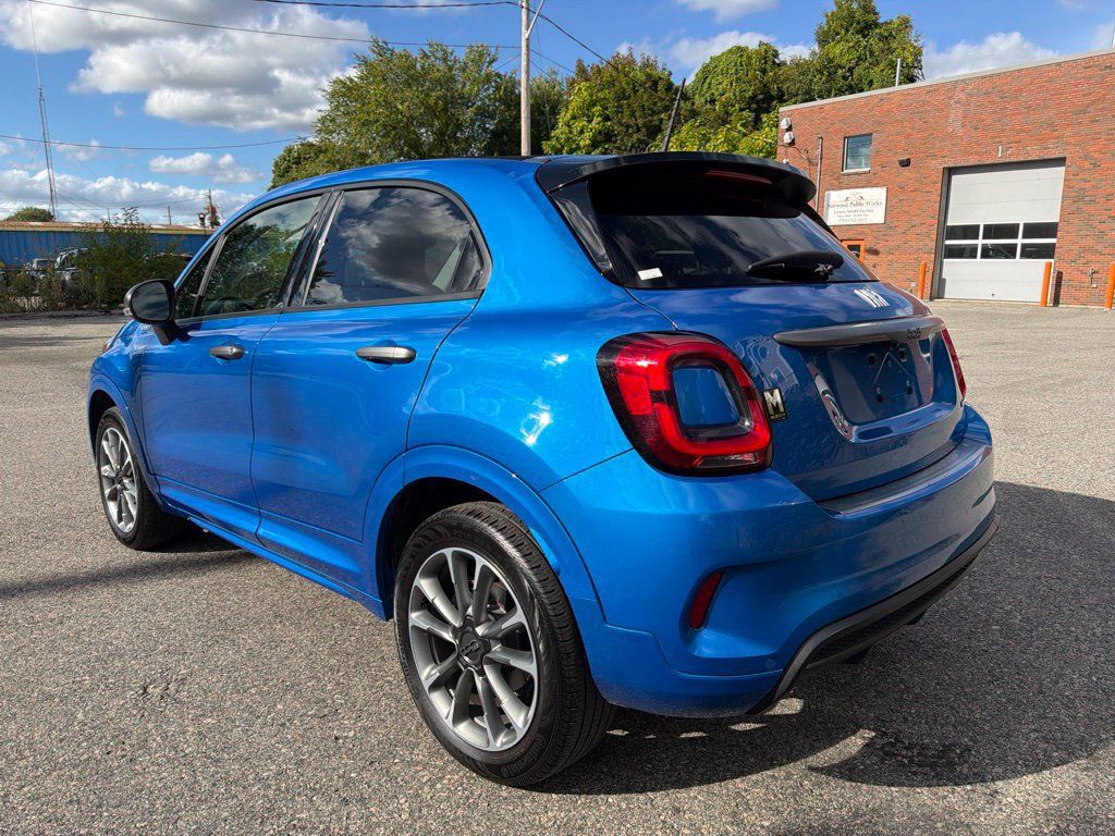 Used 2023 FIAT 500X Sport w/ Technology Group AWD/4WD image 4