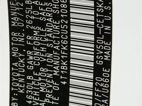 Used 2012 Toyota Camry SE image 10