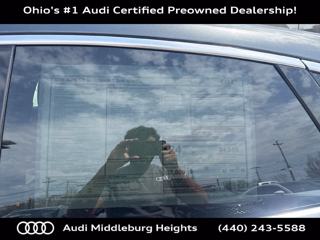 Certified 2026 Audi Q5 Premium Plus AWD/4WD image 27