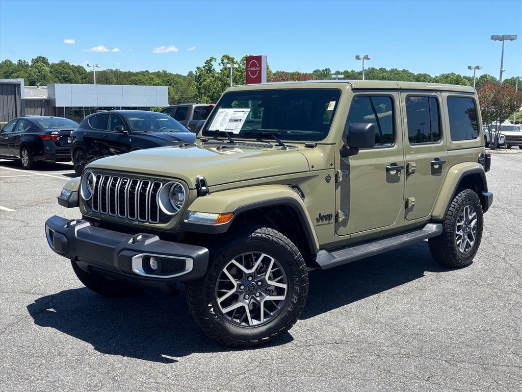New 2026 Jeep Wrangler Unlimited Sahara AWD/4WD image 2