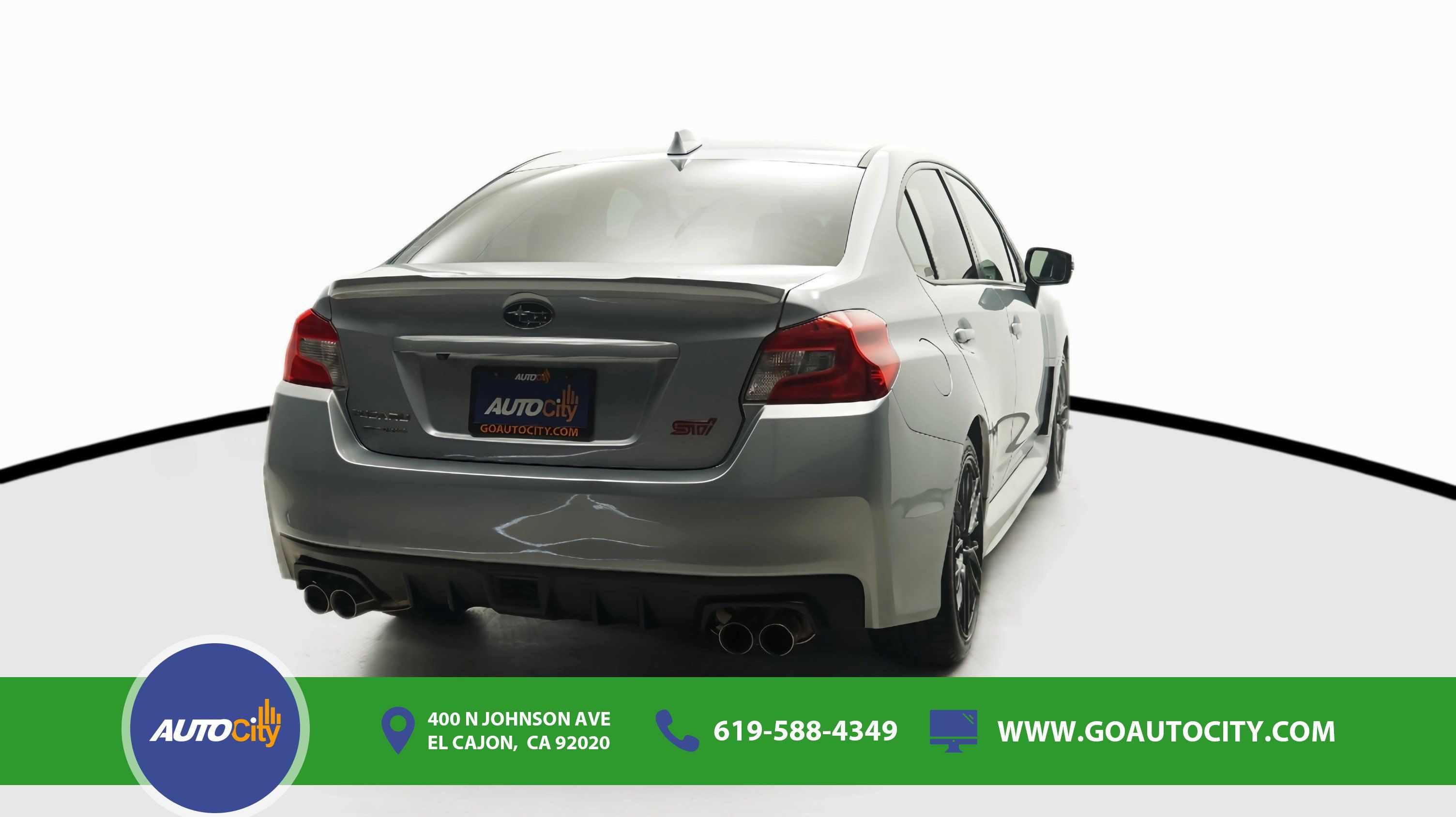 Used 2015 Subaru WRX STI w/ Popular Package #3 AWD/4WD image 10
