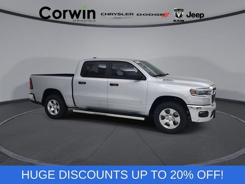 New 2026 RAM 1500 Big Horn AWD/4WD image 1