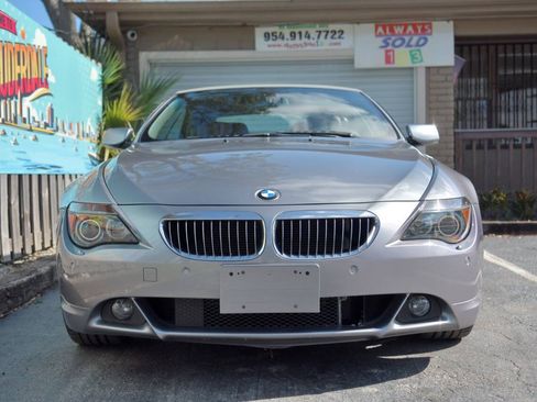 Used 2005 BMW 645Ci Convertible RWD image 2