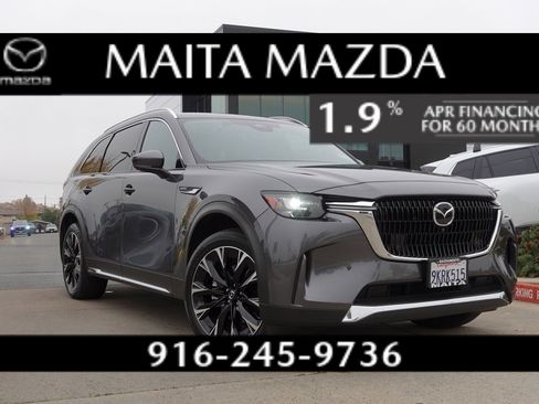 Certified 2024 MAZDA CX-90 Plug-In Hybrid w/ Premium Plus image 1