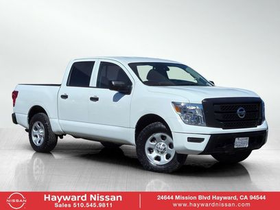 Used 2022 Nissan Titan S w/ S Utility Package