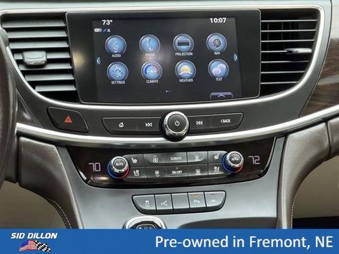 Certified 2017 Buick LaCrosse Premium w/ Driver Confidence Package #2 FWD image 9