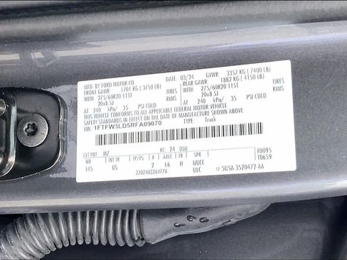Certified 2024 Ford F150 XLT w/ Equipment Group 302A MID AWD/4WD image 32