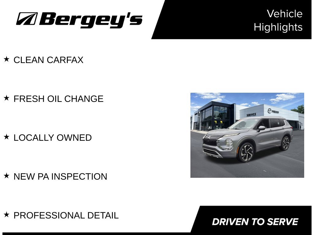 Used 2023 Mitsubishi Outlander SEL AWD/4WD image 4