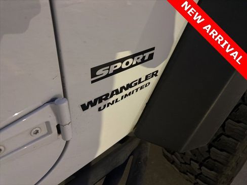 Used 2015 Jeep Wrangler Unlimited Sport w/ Quick Order Package 24S image 14