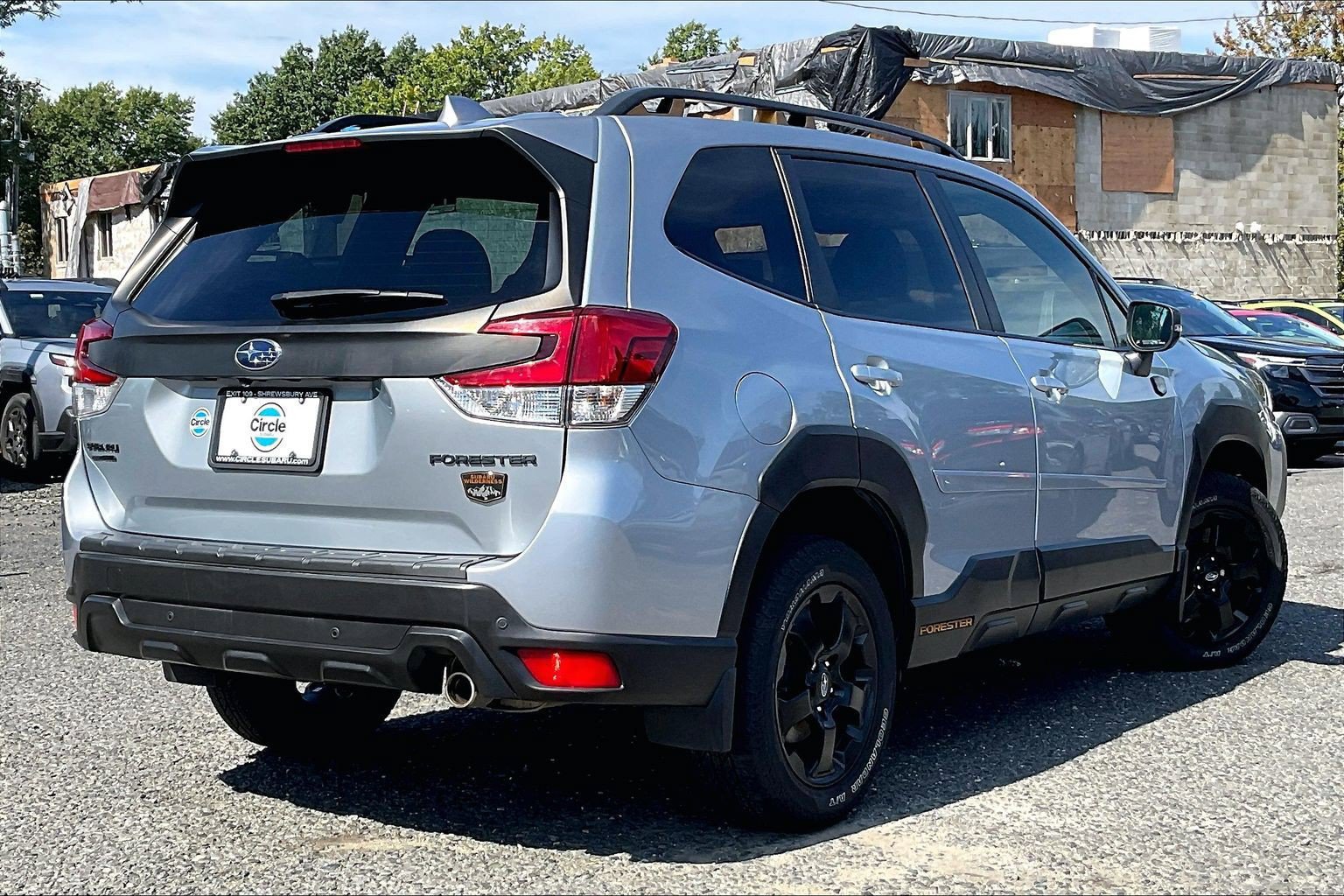 Certified 2022 Subaru Forester Wilderness AWD/4WD image 13