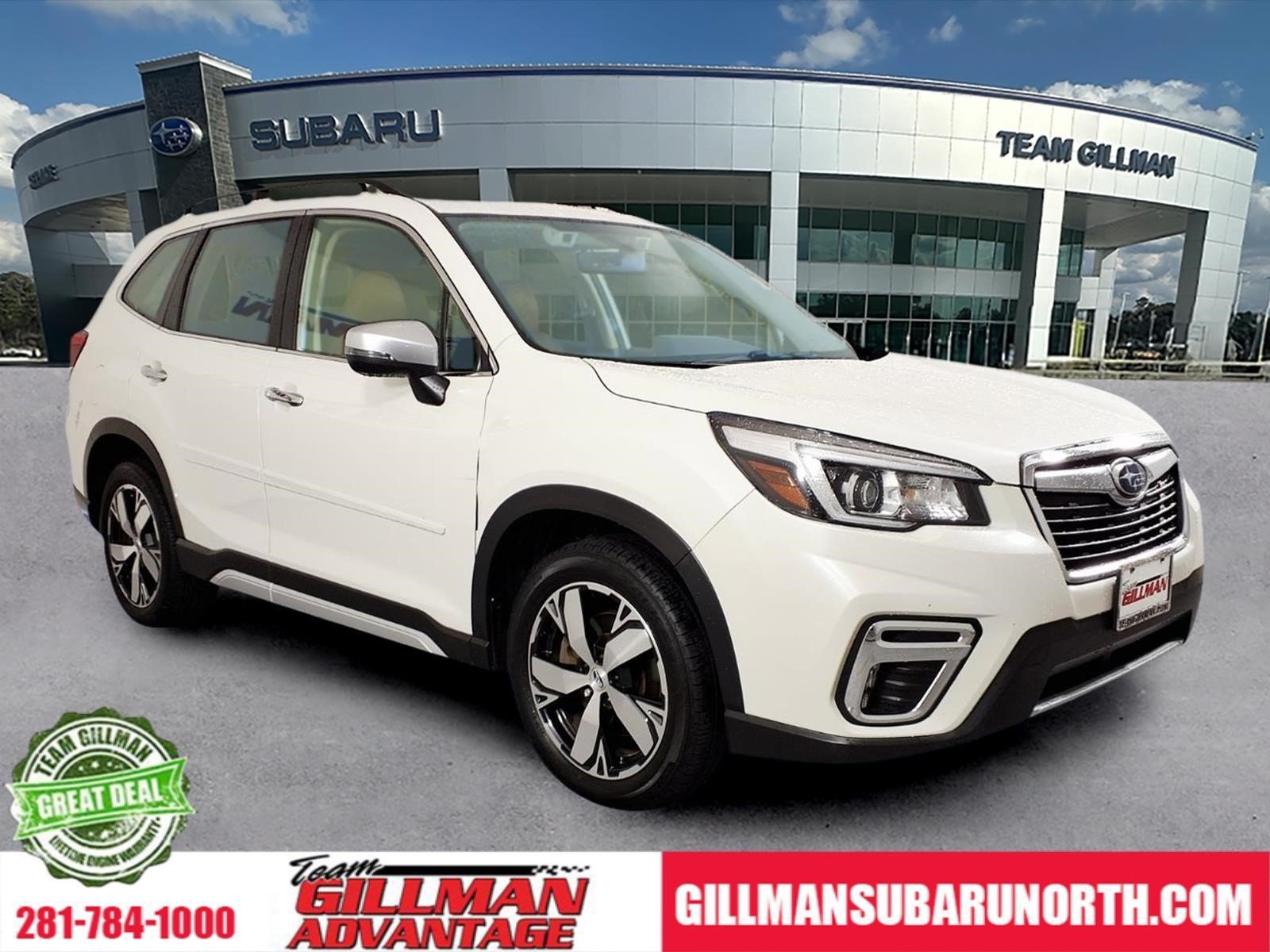 Used 2019 Subaru Forester Touring AWD/4WD image 1