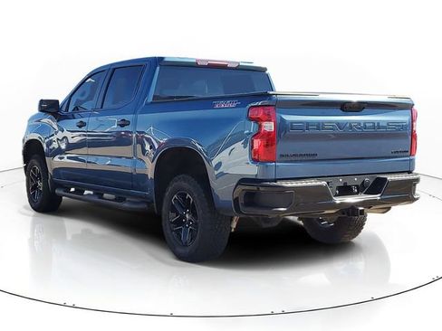 Used 2024 Chevrolet Silverado 1500 Custom Trail Boss w/ LPO, Dark Essentials Package AWD/4WD image 4