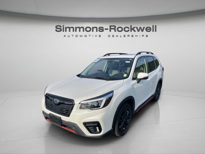 Used 2021 Subaru Forester Sport