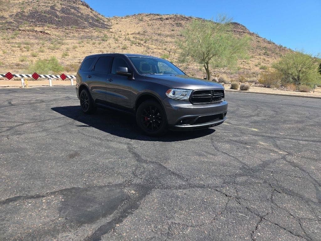 Used 2020 Dodge Durango SXT RWD image 5
