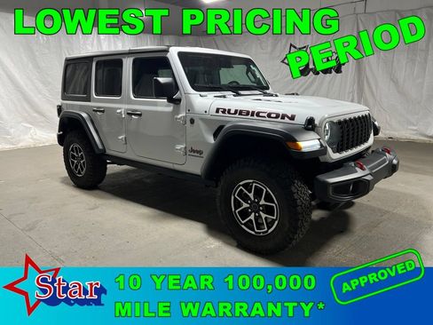 Used 2025 Jeep Wrangler Unlimited Rubicon AWD/4WD image 1