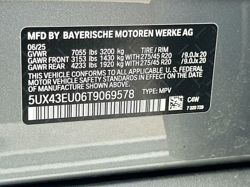 Used 2026 BMW X5 xDrive50e w/ Executive Package AWD/4WD image 34