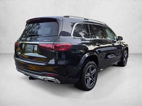 Certified 2024 Mercedes-Benz GLS 450 4MATIC w/ AMG Line Exterior image 5